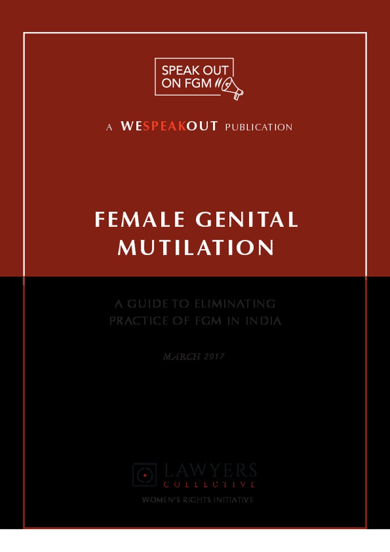 A Guide to Eliminating the Practice of FGM in India